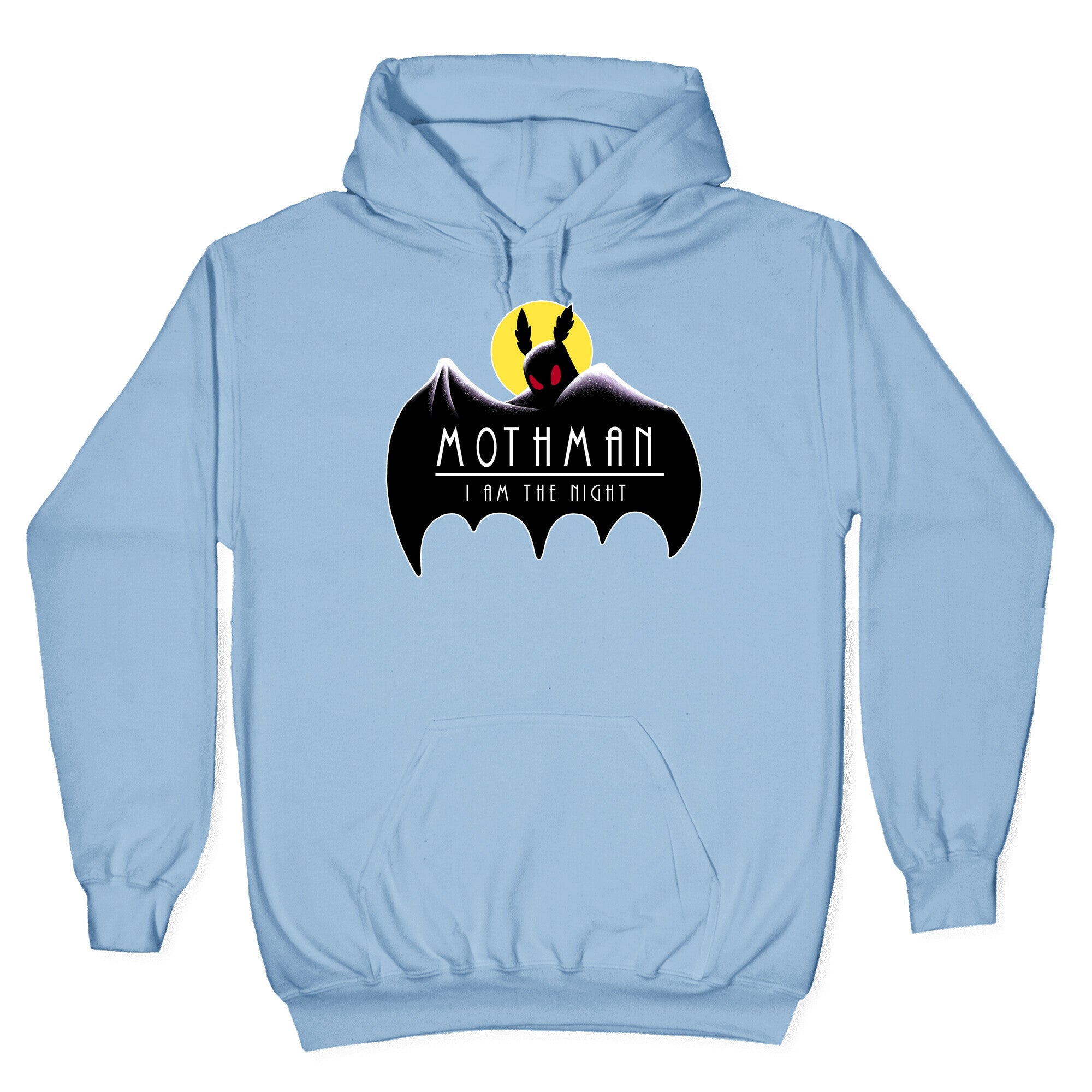 Mothman - I am the Night Hoodie